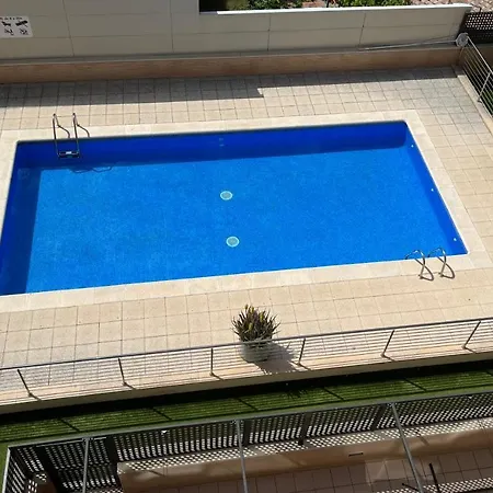 Appartement standing 58m plage à 3mn en voiture Roses Buitenkant foto
