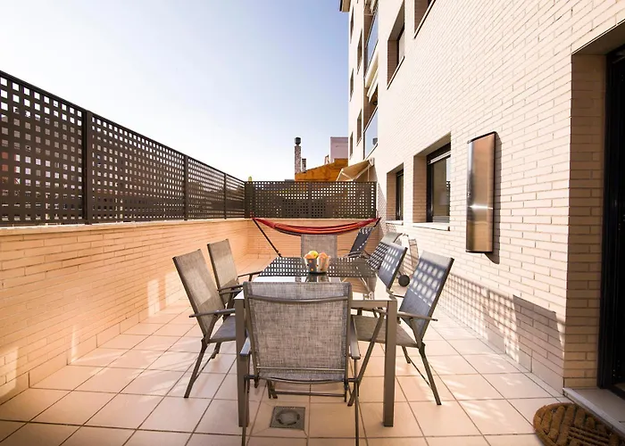 Appartement standing 58m plage à 3mn en voiture